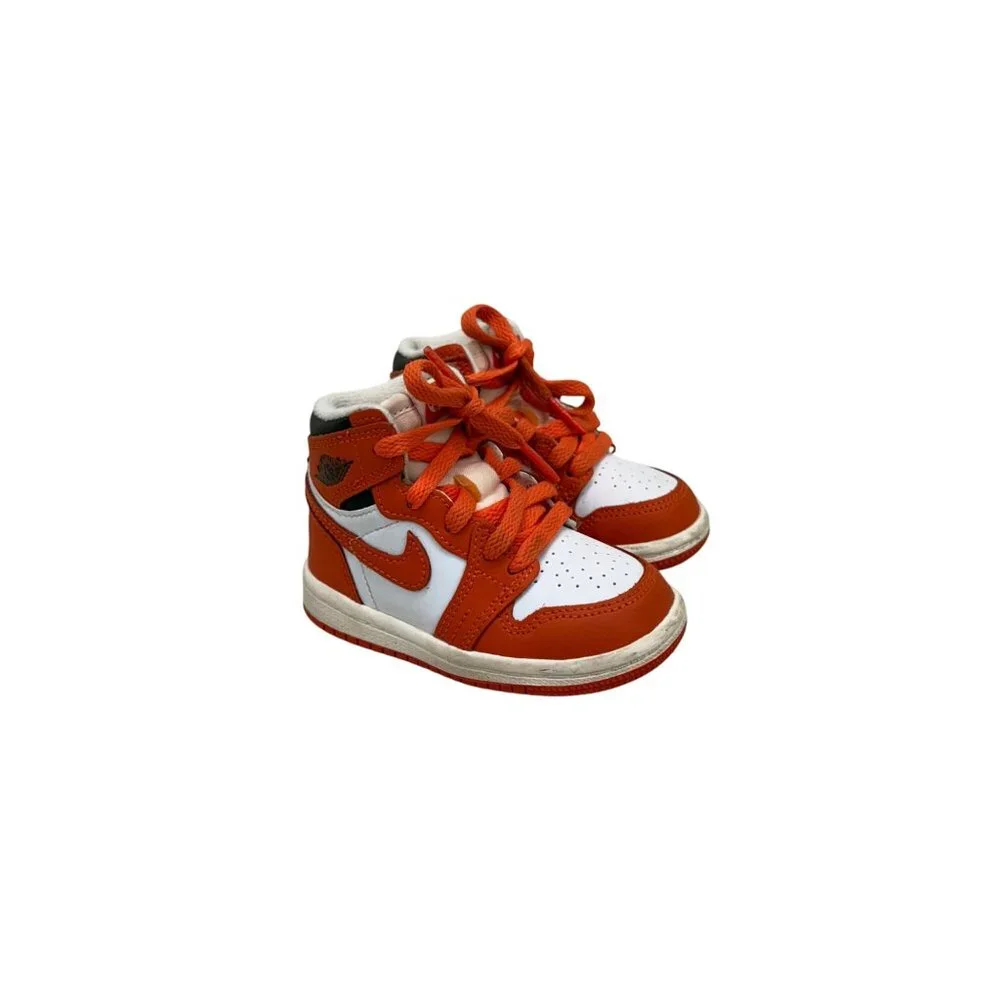 Nike Jordan 1 Retro High OG Starfish Sneakers Shoes CU0450-101 Infant Baby sz 5C